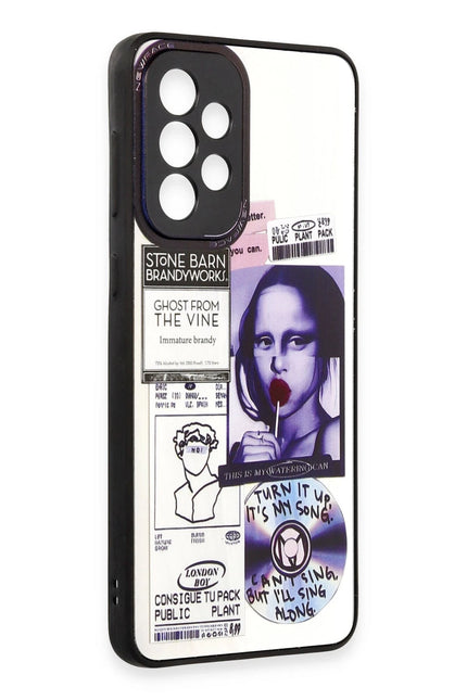 Samsung Galaxy A33 5G Mirror Desenli Kapak Kılıf - Desen 2
