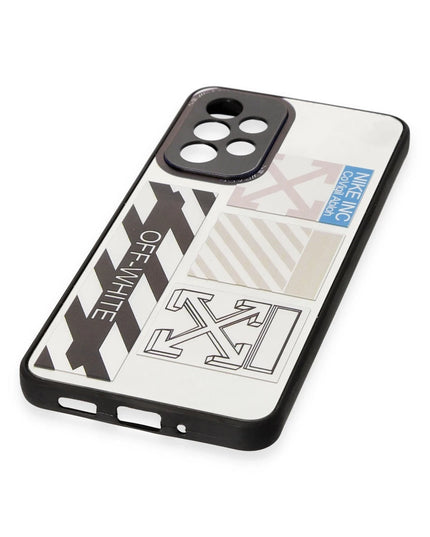 Samsung Galaxy A33 5G Mirror Desenli Kapak Kılıf - Desen 6 4