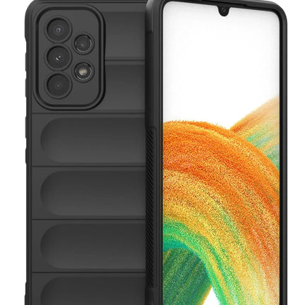 Samsung Galaxy A33 5G Optimum Silikon Kılıf - Siyah
