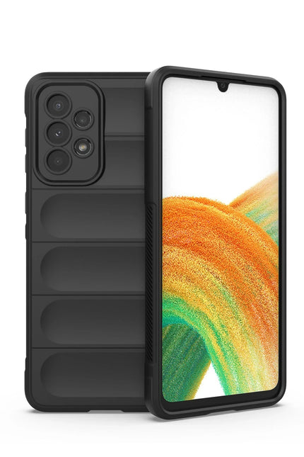 Samsung Galaxy A33 5G Optimum Silikon Kılıf - Siyah