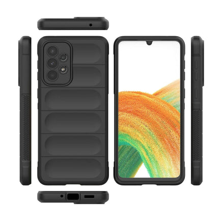 Samsung Galaxy A33 5G Optimum Silikon Kılıf - Siyah 3