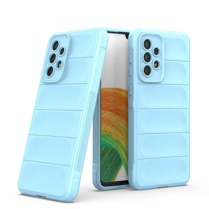 Samsung Galaxy A33 5G Optimum Silikon Kılıf - Sky Blue 2