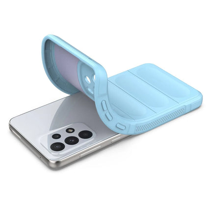 Samsung Galaxy A33 5G Optimum Silikon Kılıf - Sky Blue 4