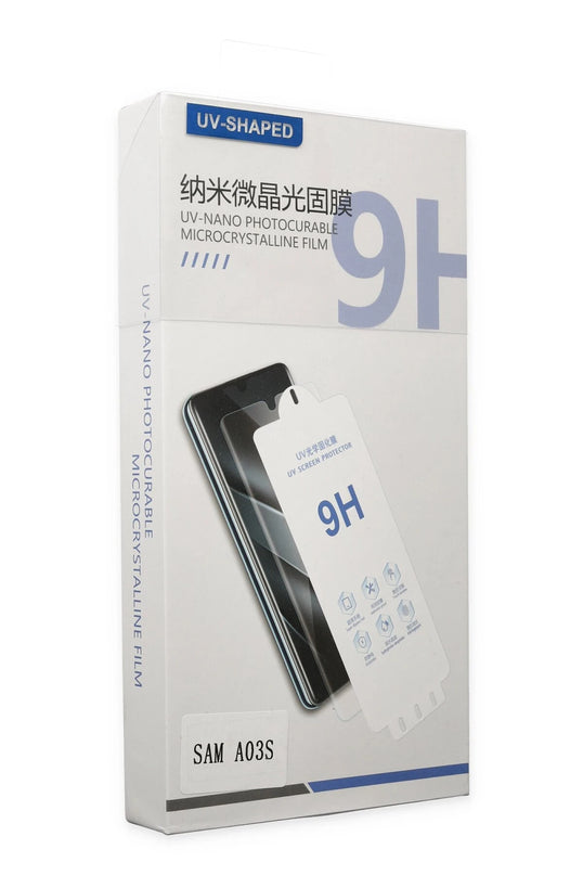 Samsung Galaxy A33 5G Uv Polymer Nano Ekran Koruyucu 3