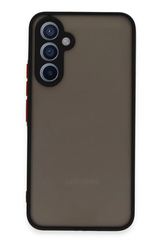 Samsung Galaxy A34 5G Montreal Silikon Kapak Kılıf - Siyah