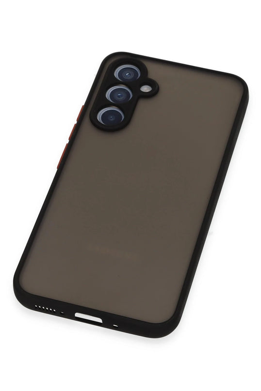 Samsung Galaxy A34 5G Montreal Silikon Kapak Kılıf - Siyah 4