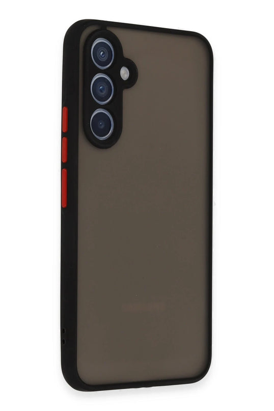 Samsung Galaxy A34 5G Montreal Silikon Kapak Kılıf - Siyah 2