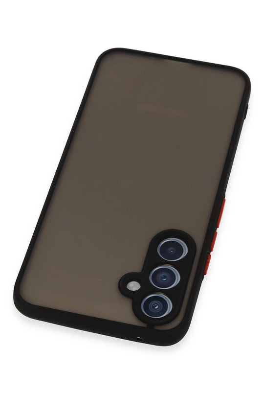 Samsung Galaxy A34 5G Montreal Silikon Kapak Kılıf - Siyah 3