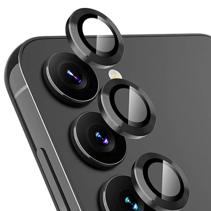 Samsung Galaxy A34 5G Valdez Metal Kamera Lens - Siyah