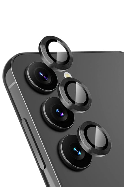Samsung Galaxy A34 5G Valdez Metal Kamera Lens - Siyah