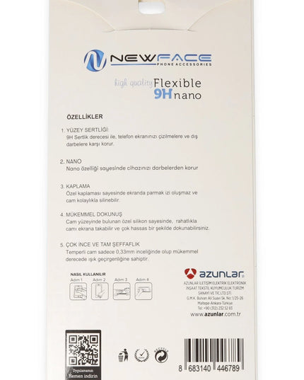 Samsung Galaxy A35 5G 6D Antistatik Mat Seramik Hayalet Nano Ekran Koruyucu 3
