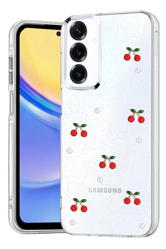 Samsung Galaxy A35 5G Fiyonk Desenli Kapak Kılıf - Desen 9