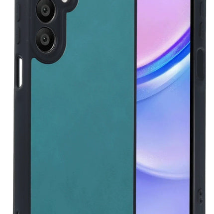 Samsung Galaxy A35 5G Aras Deri Kapak Kılıf - Açık Yeşil