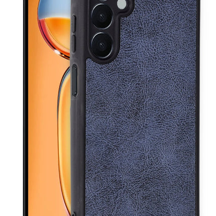 Samsung Galaxy A35 5G Aras Deri Kapak Kılıf - Lacivert 2