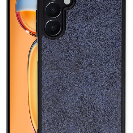 Samsung Galaxy A35 5G Aras Deri Kapak Kılıf - Lacivert