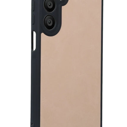 Samsung Galaxy A35 5G Aras Deri Kapak Kılıf - Pudra 2