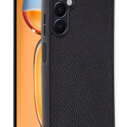 Samsung Galaxy A35 5G Aras Deri Kapak Kılıf - Siyah 2