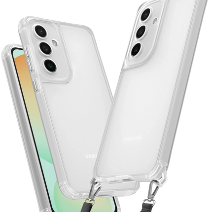 Samsung Galaxy A35 5G Penta Silikon Kılıf - Şeffaf