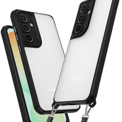 Samsung Galaxy A35 5G Penta Silikon Kılıf - Siyah