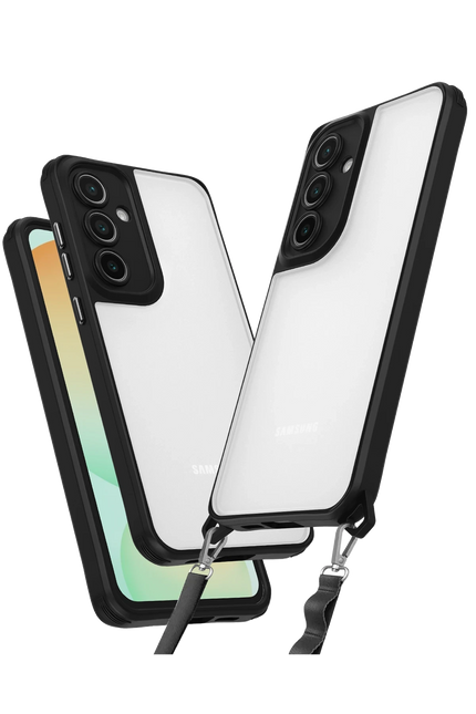 Samsung Galaxy A35 5G Penta Silikon Kılıf - Siyah
