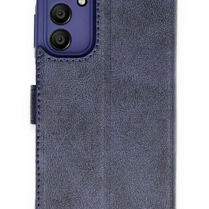 Samsung Galaxy A35 5G Trend S Plus Kapaklı Kılıf - Lacivert