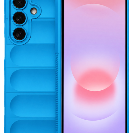 Samsung Galaxy A37 5G Optimum Silikon Kılıf - Mavi