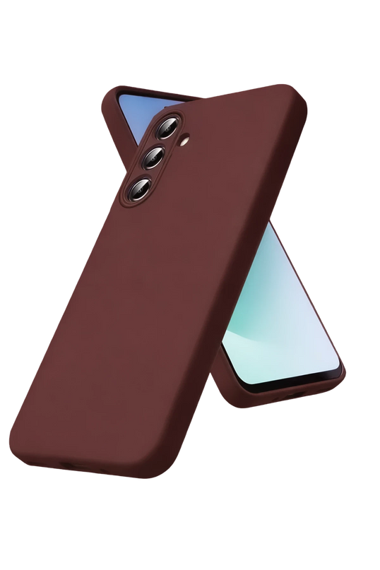 Samsung Galaxy A37 5G First Silikon Kılıf - Bordo