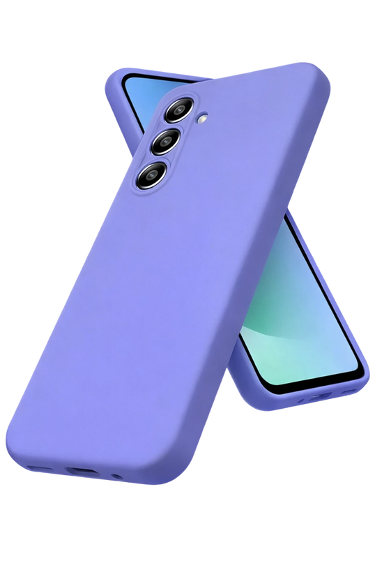 Samsung Galaxy A37 5G First Silikon Kılıf - Lila