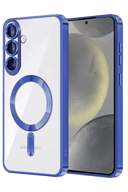 Samsung Galaxy A37 5G Kross Magneticsafe Kapak Kılıf - Lacivert