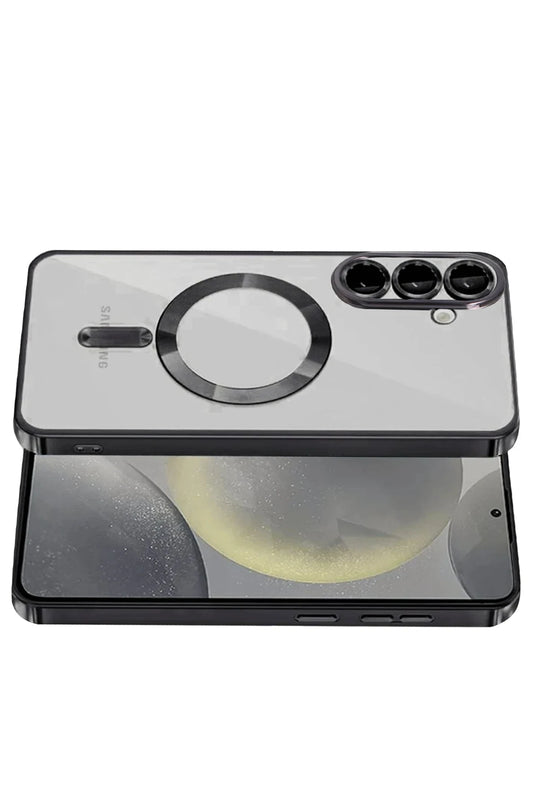 Samsung Galaxy A37 5G Kross Magneticsafe Kapak Kılıf - Siyah 3
