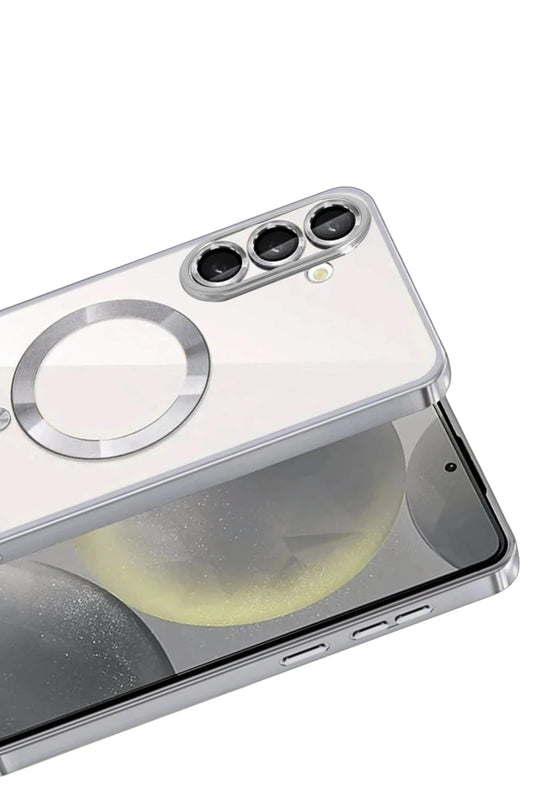 Samsung Galaxy A37 5G Kross Magneticsafe Kapak Kılıf - Titan Gri 2