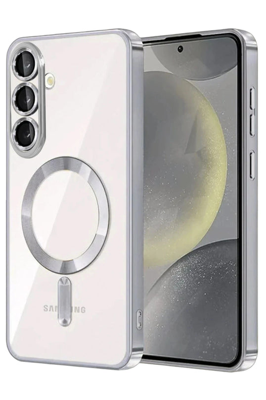 Samsung Galaxy A37 5G Kross Magneticsafe Kapak Kılıf - Titan Gri