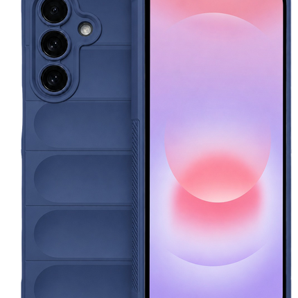 Samsung Galaxy A37 5G Optimum Silikon Kılıf - Lacivert
