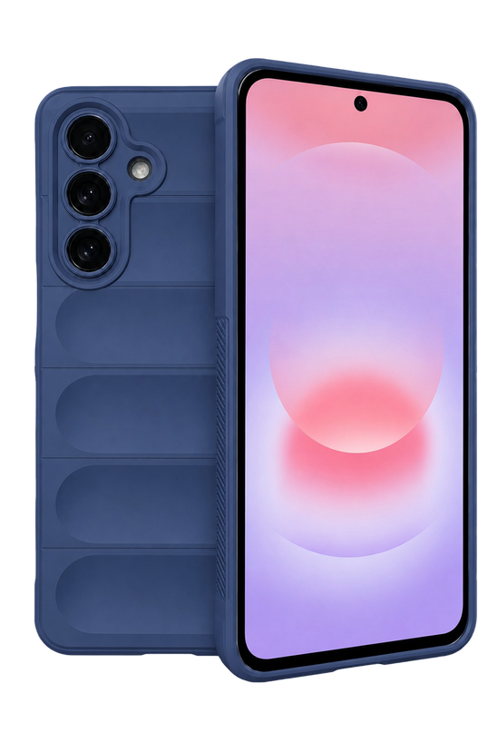 Samsung Galaxy A37 5G Optimum Silikon Kılıf - Lacivert