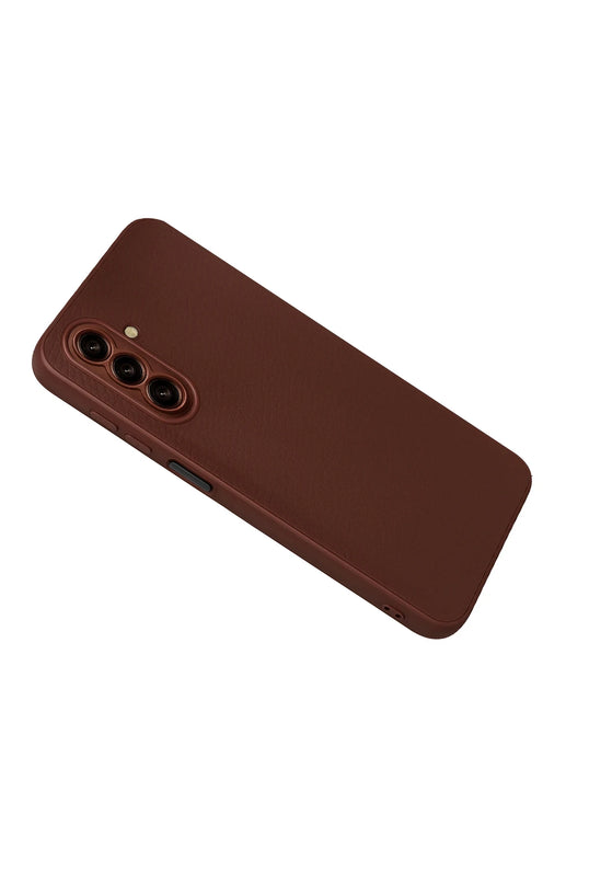 Samsung Galaxy A37 5G Thermax Silikon Kılıf - Bordo 3