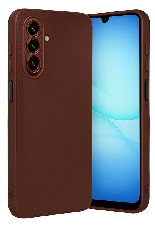 Samsung Galaxy A37 5G Thermax Silikon Kılıf - Bordo