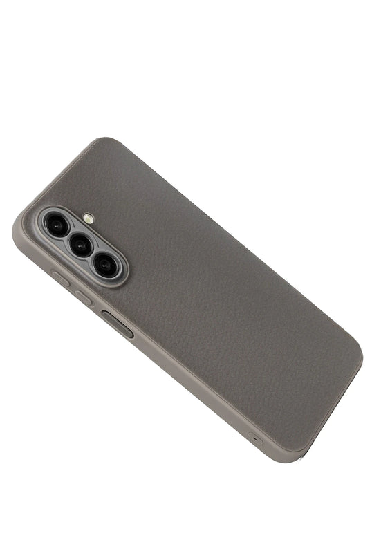 Samsung Galaxy A37 5G Thermax Silikon Kılıf - Gri 3
