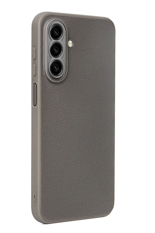Samsung Galaxy A37 5G Thermax Silikon Kılıf - Gri 2