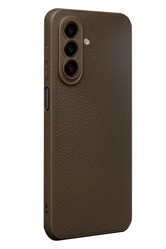 Samsung Galaxy A37 5G Thermax Silikon Kılıf - Kahverengi 2