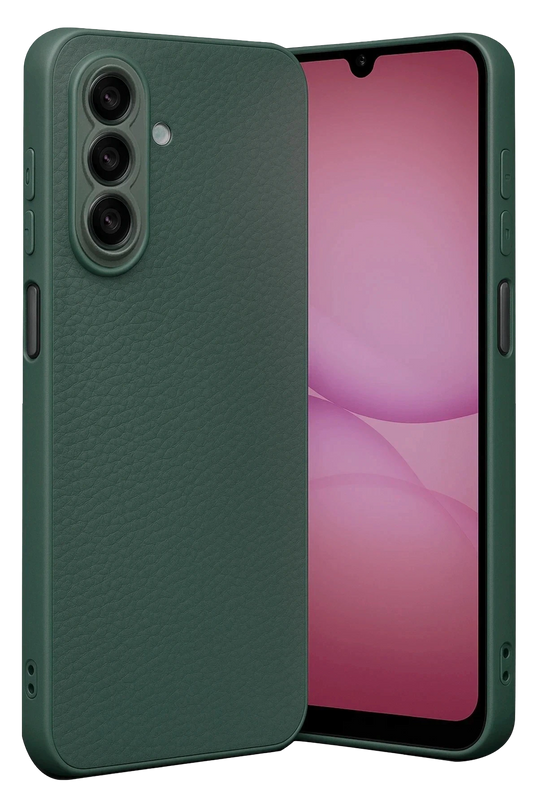 Samsung Galaxy A37 5G Thermax Silikon Kılıf - Koyu Yeşil
