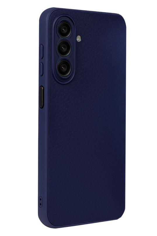 Samsung Galaxy A37 5G Thermax Silikon Kılıf - Lacivert 2