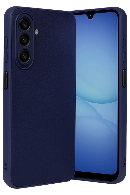 Samsung Galaxy A37 5G Thermax Silikon Kılıf - Lacivert