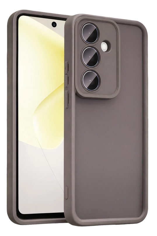 Samsung Galaxy A37 5G Viera Silikon Kılıf - Gri
