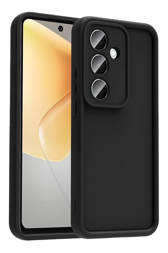 Samsung Galaxy A37 5G Viera Silikon Kılıf - Siyah