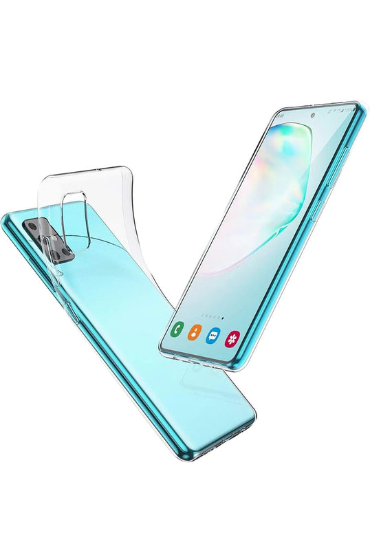 Samsung Galaxy A51 Lüx Şeffaf Silikon Kılıf 2
