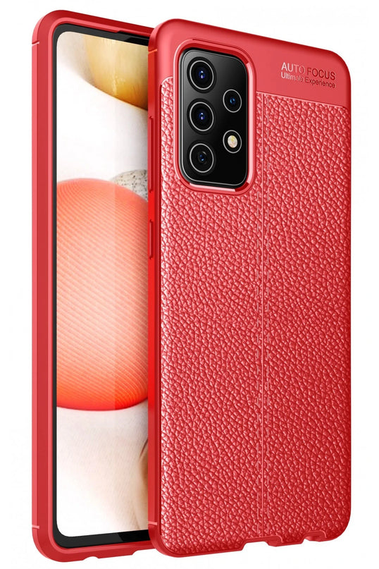Samsung Galaxy A52 Auto Focus Kapak Kılıf - Kırmızı