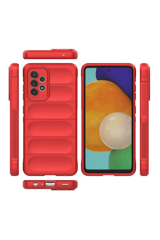 Samsung Galaxy A52 Optimum Silikon Kılıf 3