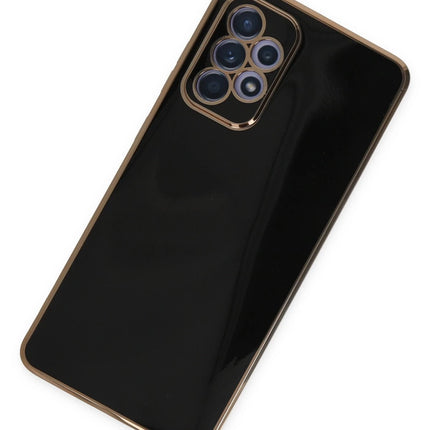 Samsung Galaxy A52 Volet Silikon Kılıf - Siyah 3
