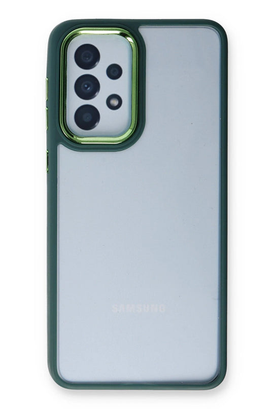 Samsung Galaxy A53 5G Dora Kapak Kılıf - Haki Yeşil 2