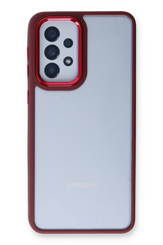 Samsung Galaxy A53 5G Dora Kapak Kılıf - Kırmızı 2